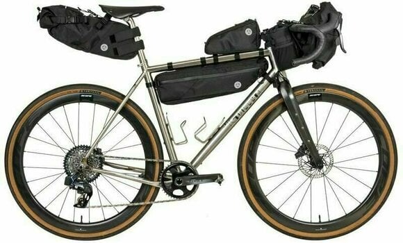 Fahrradtasche Agu Tube Frame Bag Venture Medium Black M 4 L - 12