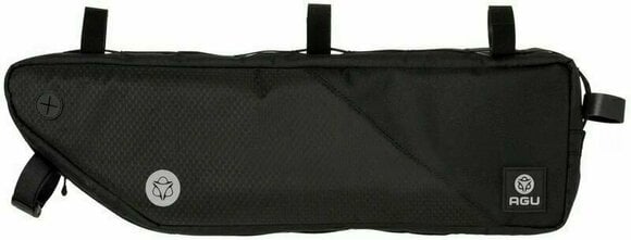 Kolesarske torbe Agu Tube Frame Bag Venture Large Black L 5,5 L - 2