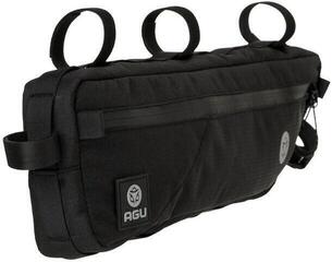 Bolsa de bicicleta Agu Venture Large Bolsa de cuadro Black L 5,5 L - 4