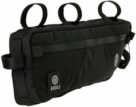 Sac de vélo Agu Tube Frame Bag Venture Large Black L 5,5 L - 5
