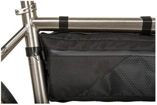 Bolsa de bicicleta Agu Venture Large Bolsa de cuadro Black L 5,5 L - 7