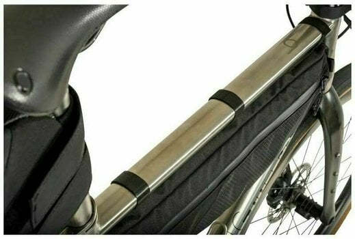 Fahrradtasche Agu Tube Frame Bag Venture Large Black L 5,5 L - 10