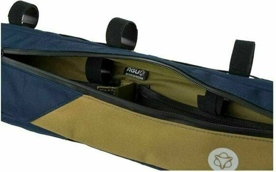 Torba rowerowa Agu Tube Frame Bag Venture Small Blue/Armagnac S 3 L - 3
