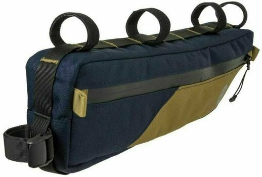 Bicycle bag Agu Tube Frame Bag Venture Small Blue/Armagnac S 3 L - 4