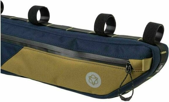 Kolesarske torbe Agu Tube Frame Bag Venture Small Blue/Armagnac S 3 L - 5
