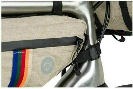 Bicycle bag Agu Tube Frame Bag Venture Small Vintage S 3 L - 3