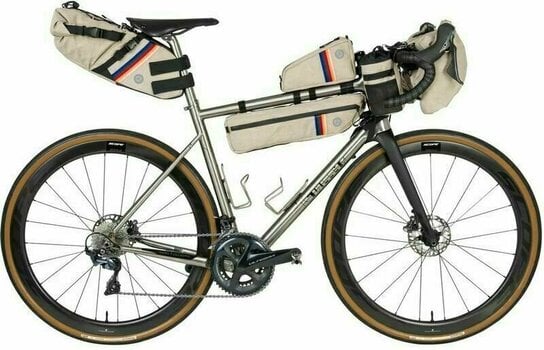 Cyklistická taška Agu Tube Frame Bag Venture Small Vintage S 3 L - 6