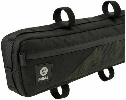 Cyklistická taška Agu Tube Frame Bag Venture Small Reflective Mist S 3 L - 5