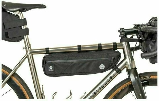 Kerékpár táska Agu Tube Frame Bag Venture Small Reflective Mist S 3 L - 8