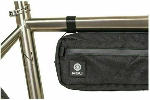 Bicycle bag Agu Tube Frame Bag Venture Small Reflective Mist S 3 L - 9