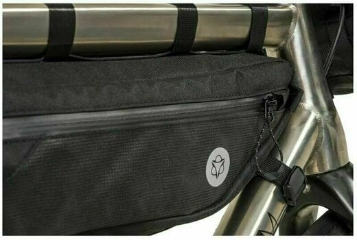 Cyklistická taška Agu Tube Frame Bag Venture Small Reflective Mist S 3 L - 10