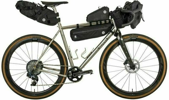 Biciklistička torba Agu Tube Frame Bag Venture Small Reflective Mist S 3 L - 13