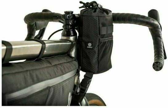 Kerékpár táska Agu Snack Pack Venture Black 1 L - 6