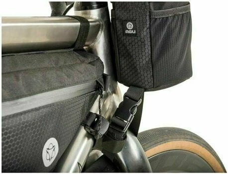 Bicycle bag Agu Snack Pack Venture Black 1 L - 7