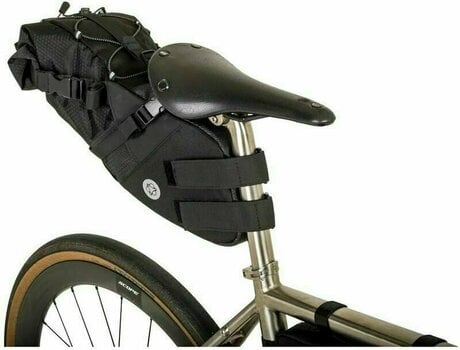 Polkupyörälaukku Agu Seat Pack Venture Black 10 L - 7