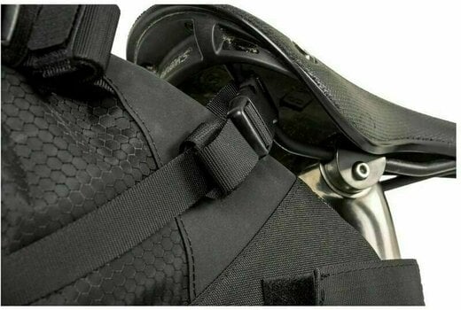 Kerékpár táska Agu Seat Pack Venture Black 10 L - 8