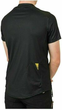 Odzież kolarska / koszulka Agu MTB Jersey SS Venture Golf Black L - 4