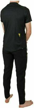 Cyklodres/ tričko Agu MTB Jersey SS Venture Dres Black L - 6