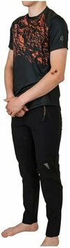 Cyklodres/ tričko Agu MTB Jersey SS Venture Dres Black XL - 5