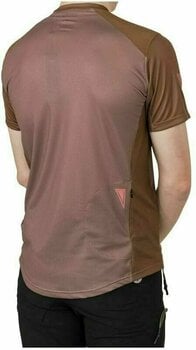 Jersey/T-Shirt Agu MTB Jersey SS Venture Jersey Leather M - 4