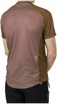 Jersey/T-Shirt Agu MTB Jersey SS Venture Jersey Leather XL - 4