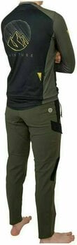 Odzież kolarska / koszulka Agu MTB Jersey LS Venture Golf Army Green M - 6