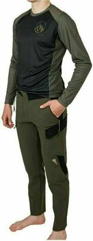 Cyklodres/ tričko Agu MTB Jersey LS Venture Dres Army Green XL - 5