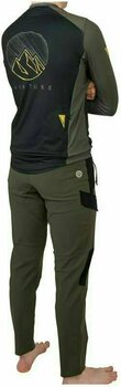 Cyklodres/ tričko Agu MTB Jersey LS Venture Dres Army Green XL - 6