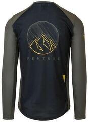 Cyklodres/ tričko Agu MTB LS Venture Army Green - 1