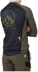 Cyklodres/ tričko Agu MTB LS Venture Army Green - 3