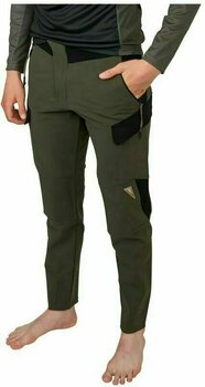 Cyklo-kalhoty Agu MTB Summer Pants Venture Men Army Green L Cyklo-kalhoty - 3