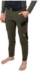 Șort / pantalon ciclism Agu MTB Summer Pants Venture Men Army Green - 2