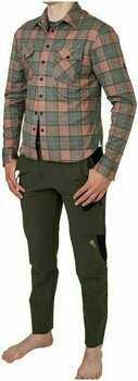 Kolesarske hlače Agu MTB Summer Pants Venture Men Army Green XL Kolesarske hlače - 5
