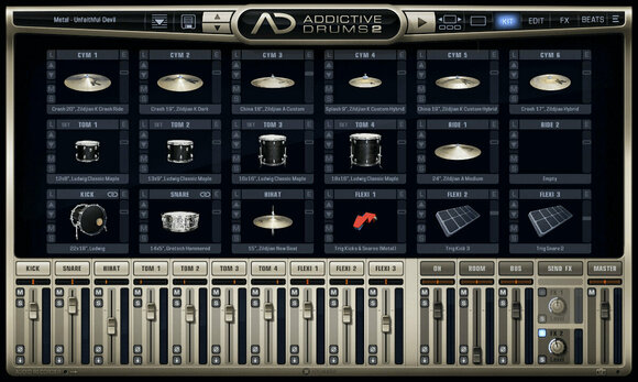 Opdateringer og opgraderinger XLN Audio AD2: Metal (Digitalt produkt) - 2