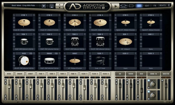 Uppdateringar och uppgraderingar XLN Audio AD2: Black Velvet (Digital produkt) - 2