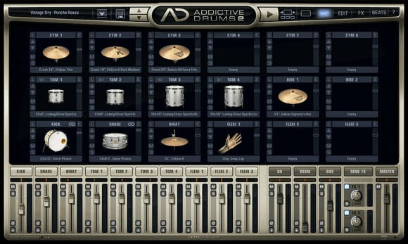 Updatări & Upgradări XLN Audio AD2: Vintage Dry (Produs digital) - 2