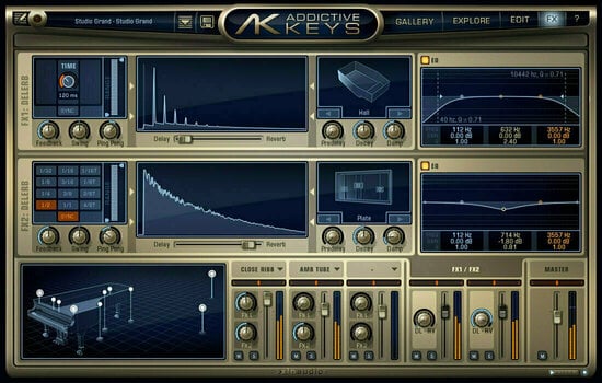 Updaty & Upgrady XLN Audio AK: Studio Grand (Digitálny produkt) - 3