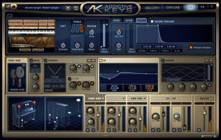 Update / Upgrade / Expansion XLN Audio AK: Modern Upright (Produkt cyfrowy) - 1