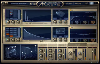 Update / Upgrade / Expansion XLN Audio AK: Modern Upright (Produkt cyfrowy) - 2