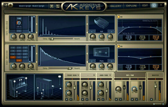 Mise à jour et mise à niveau XLN Audio AK: Modern Upright (Produit numérique) - 3