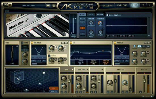 Ъпдейти & ъпгрейди XLN Audio AK: Mark One (Дигитален продукт) - 2