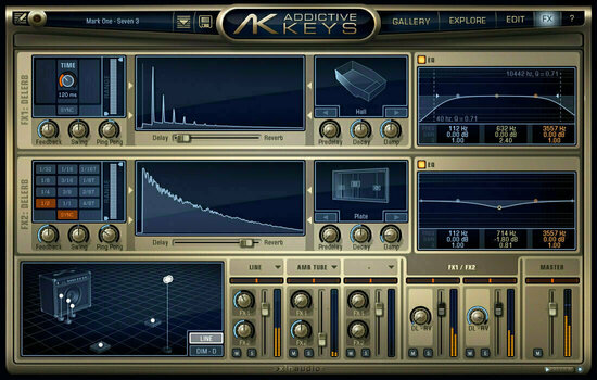 Aktualizacje i uaktualnienia XLN Audio AK: Mark One (Produkt cyfrowy) - 3