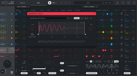 Opdateringer og opgraderinger XLN Audio XOpak: Oscillations (Digitalt produkt) - 7