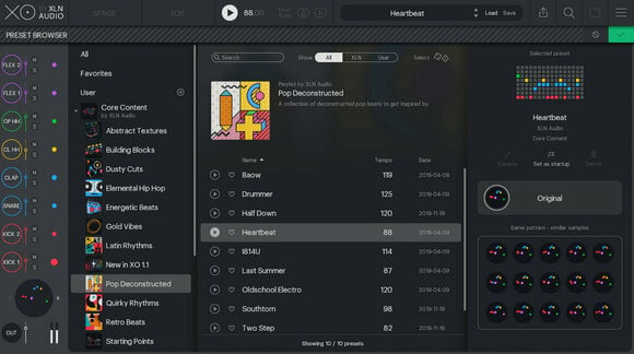 Uppdateringar och uppgraderingar XLN Audio XOpak: Pastel Punch (Digital produkt) - 3