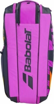 Tennistasche Babolat Pure Aero Rafa RH X 6 Black/Orange/Purple Tennistasche - 4