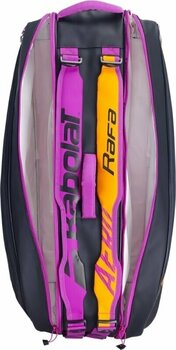 Tennislaukku Babolat Pure Aero Rafa RH X 6 Black/Orange/Purple Tennislaukku - 5