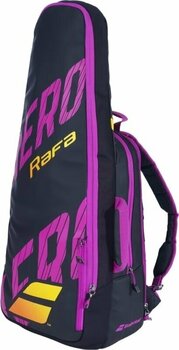 Saco de ténis Babolat Pure Aero Rafa Backpack 2 Black/Orange/Purple Saco de ténis - 2