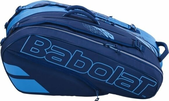 Tennis Bag Babolat Pure Drive RH X 12 Blue Tennis Bag - 2