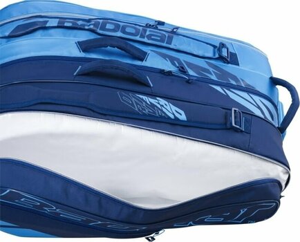 Tenisová taška Babolat Pure Drive RH X 12 Blue Tenisová taška - 4