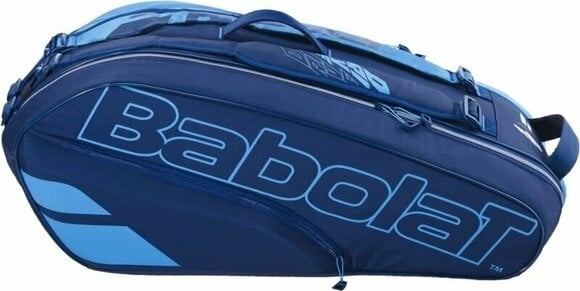 Tennis Bag Babolat Pure Drive RH X 6 Blue Tennis Bag - 2